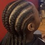 Genie Ponytail Braids - Large