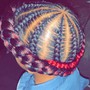 Feed-Ins/Stitch Braids