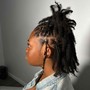 KIDS RETWIST W/ STYLE (UNDER CUT OR MOHAWK)