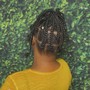 Individual Braids natural Hair