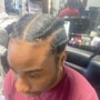 Comb coils starter locs