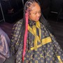 Tribal Fulani Braids, Hai PROVIDED