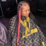 Tribal Fulani Braids, Hai PROVIDED