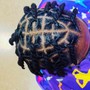 Free style cornrows (natural hair)