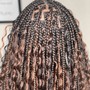 Crochet Braids loose hair