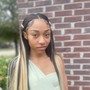 Quick Weave with closure