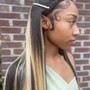 Quick Weave with closure