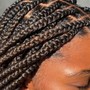 Goddess Knotless Braids