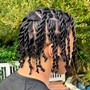 Loc Retwist (No Style)