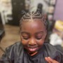 Kid's Braid Removal