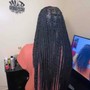 Knotless Braids