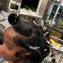 Updo Styling (Bun)