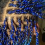 Medium Island Twists, Waist Length