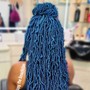 Full faux locs Crochet Braids