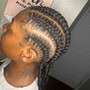 Stitch Braids + Sew In