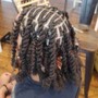 Starter locs