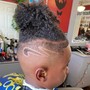 Kid’s  Basic Cut (1 year to 9 years old) Even, Caesar, Regular Fade