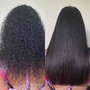 Keratin Straightening