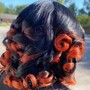 Natural Style (Rod Set| Twist Out| Flat Twist)