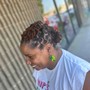 Ear Length:Retwist