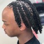 Loc Maintenance (Short-Medium Length Locs)