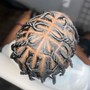 Little boys single braids/2strand twists