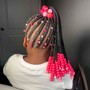 Kid's Braids and beads