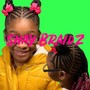 Kid's Braids (Basic Style)(Ages2-8)