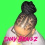 Small feed-in Braids (1 Layer)