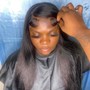 Frontal wig install