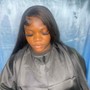 Frontal wig install