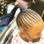 Kid's Braids W/ Extentions