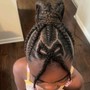 Kid's Braids W/ Extentions