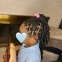 Individual Knotless Braids (medium)