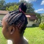 KIDS XL KNOTLESS PLAITS UNDER 12