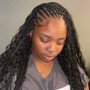 Med/ large alicia keys braids ( 10-13)