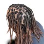 Loc Makeover under 50 locs