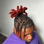 KIDS RETWIST W/ STYLE (UNDER CUT OR MOHAWK)