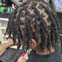 2 strand twists on natural or relaxed hair