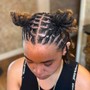 High Top Cornrow styles