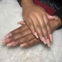 Freestyle Full Set + toe polish