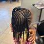 High Top Cornrow styles