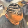 High Top Cornrow styles