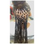 Two strand twists (Locs)