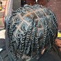 Stitch Braids With Weave