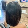 Woman’s Hair Cut/ Mold