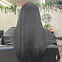 Woman’s Hair Cut/ Mold