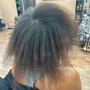 Deep Conditioning and Steam Treatment