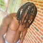 Men Natural Twists