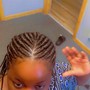 Kid's medium box Braids